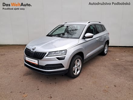 Škoda Karoq STYLE 1.5 TSI / 110 kW  M6