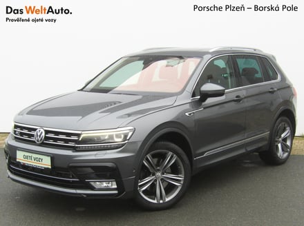 VW Tiguan R-Line 2.0 TDI DSG 4MOTION