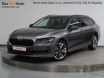 Škoda Superb SELECTION 2.0TDI 110KW DSG PANORAMA NAVI LED MATRIX