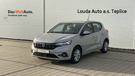 Dacia Sandero  1.0 SCe 49 kW manuál ,