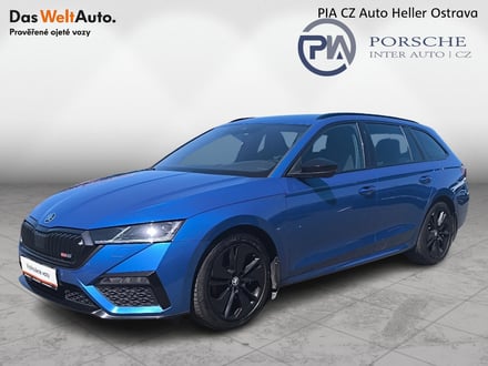 Škoda Octavia 2.0 TDi RS DSG