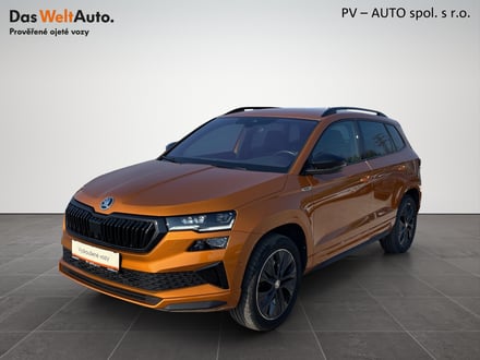 Škoda Karoq 2.0 TSI 140kW SportLine DSG 4x4
