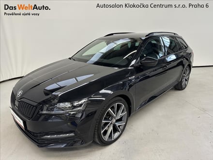 Škoda Superb TDI147 kW Sportline 7DSG