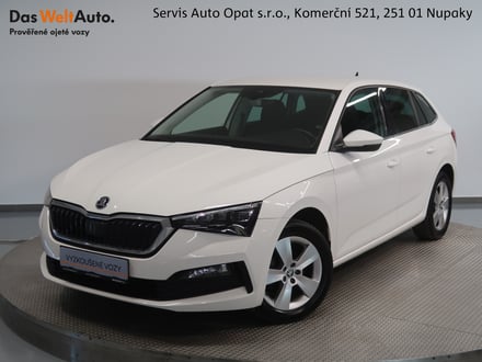 Škoda Scala STYLE 1.0TSI 66KW G-TEC