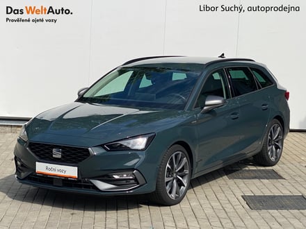 SEAT Leon SP FR 1.5 TSI 150k