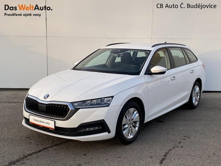 Škoda Octavia Combi 1,5 TSI 110 kW Ambition
