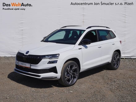 Škoda Karoq 2.0 TDI / 110 kW Sportline 4x4 DSG