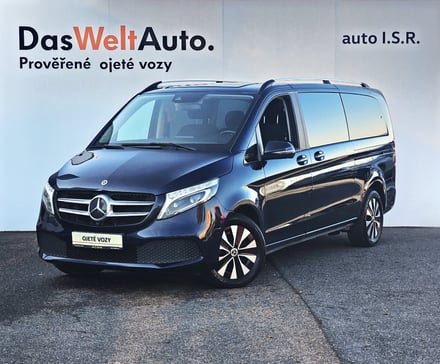 Mercedes Třídy V XL 250d 9G-TRONIC 4Matic