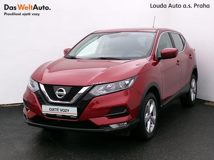 Nissan Qashqai  1.2  85 kW manuál ,