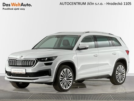 Škoda Kodiaq DSG 2.0TDI 110kW L&K