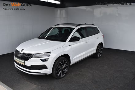 Škoda Karoq Sportline 1.5TSI 110kW DSG