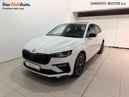 Škoda Scala 1.0 TSI 85 kW M6F Monte Carlo