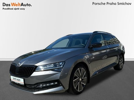 Škoda Superb 2.0 TDI Sportline 4x4 DSG