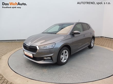 Škoda Fabia Top Selection 1,0 TSI 85kW