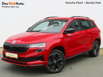 Škoda Karoq Sportline 2.0 TSI 140 kW DSG 4x4