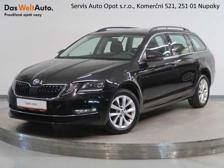 Škoda Octavia COMBI STYLE 1,6TDI 85kW