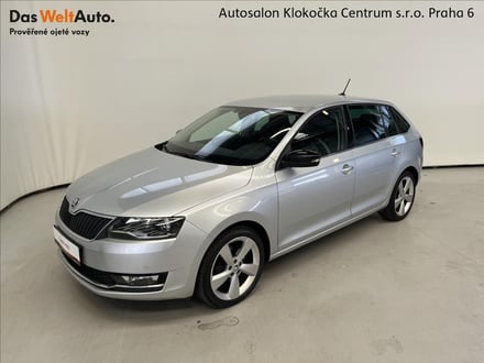 Škoda Rapid Spaceback TSI81 kW Style Plus Dynamic
