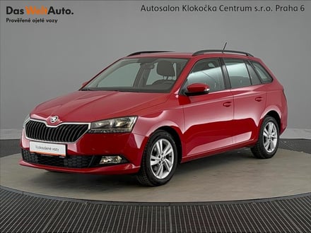 Škoda Fabia TSI70 kW Ambition Top