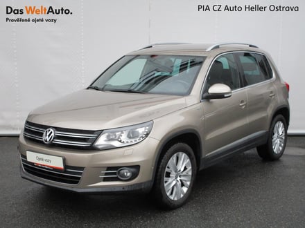 VW Tiguan 2,0 TDI 4Motion