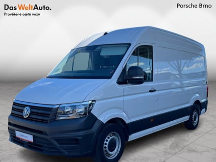 VW Crafter - skříňový vůz  2.0TDi 103kW 35 webasto