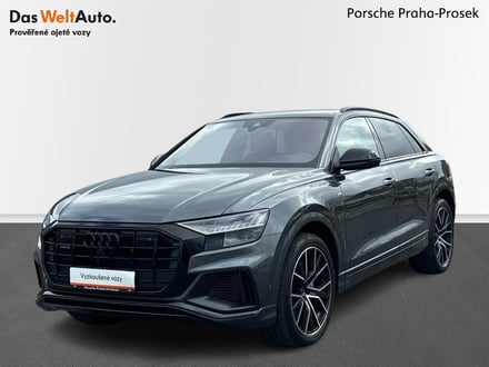 Audi Q8 55 TFSI / 250 kW Quattro S-line, Tažné