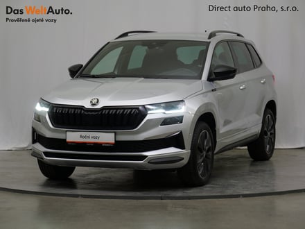 Škoda Karoq 1.5 TSI 110 kW DSG Sportline