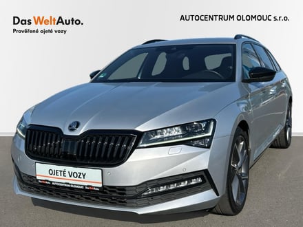 Škoda Superb 2.0 TDI 7DSG Sportline