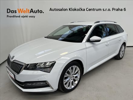 Škoda Superb TSI115 kW iV Style Business Plus
