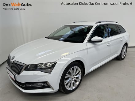 Škoda Superb TSI115 kW iV Style Business Plus