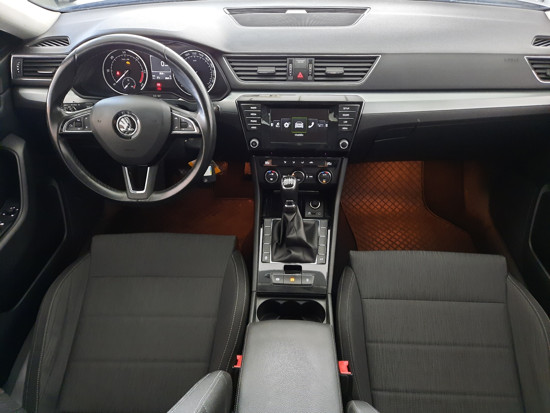 Škoda Superb