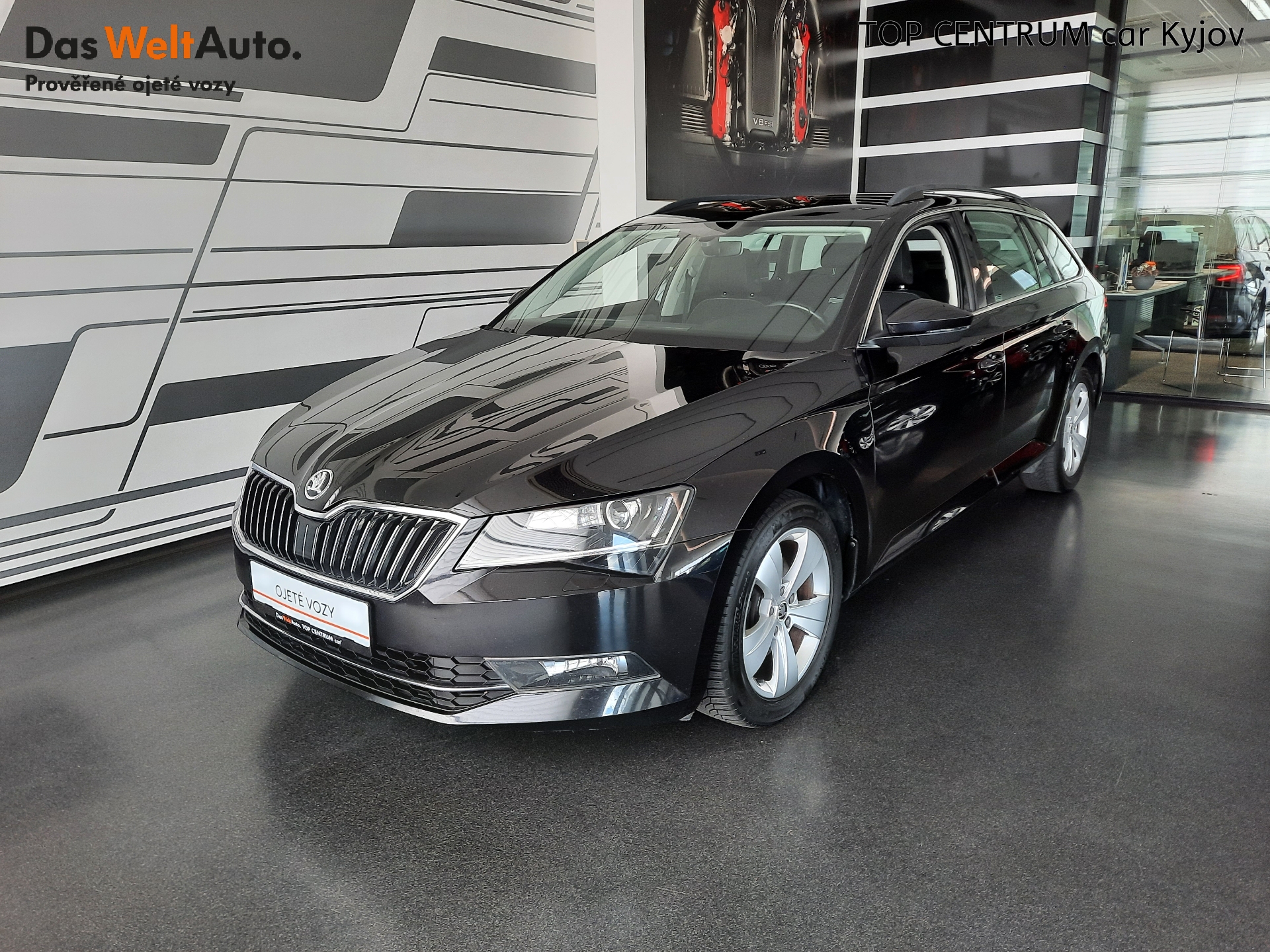 Škoda Superb