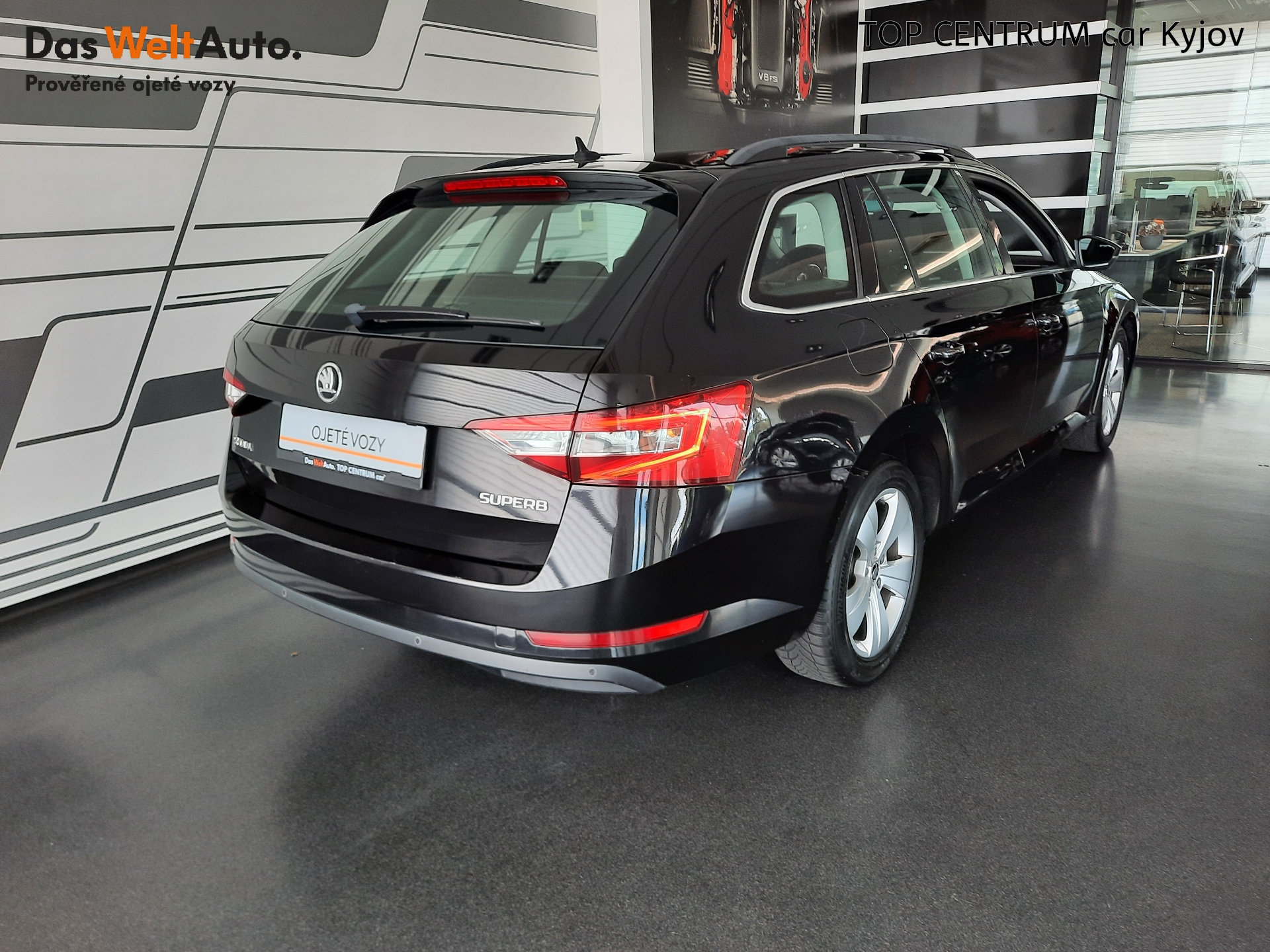 Škoda Superb