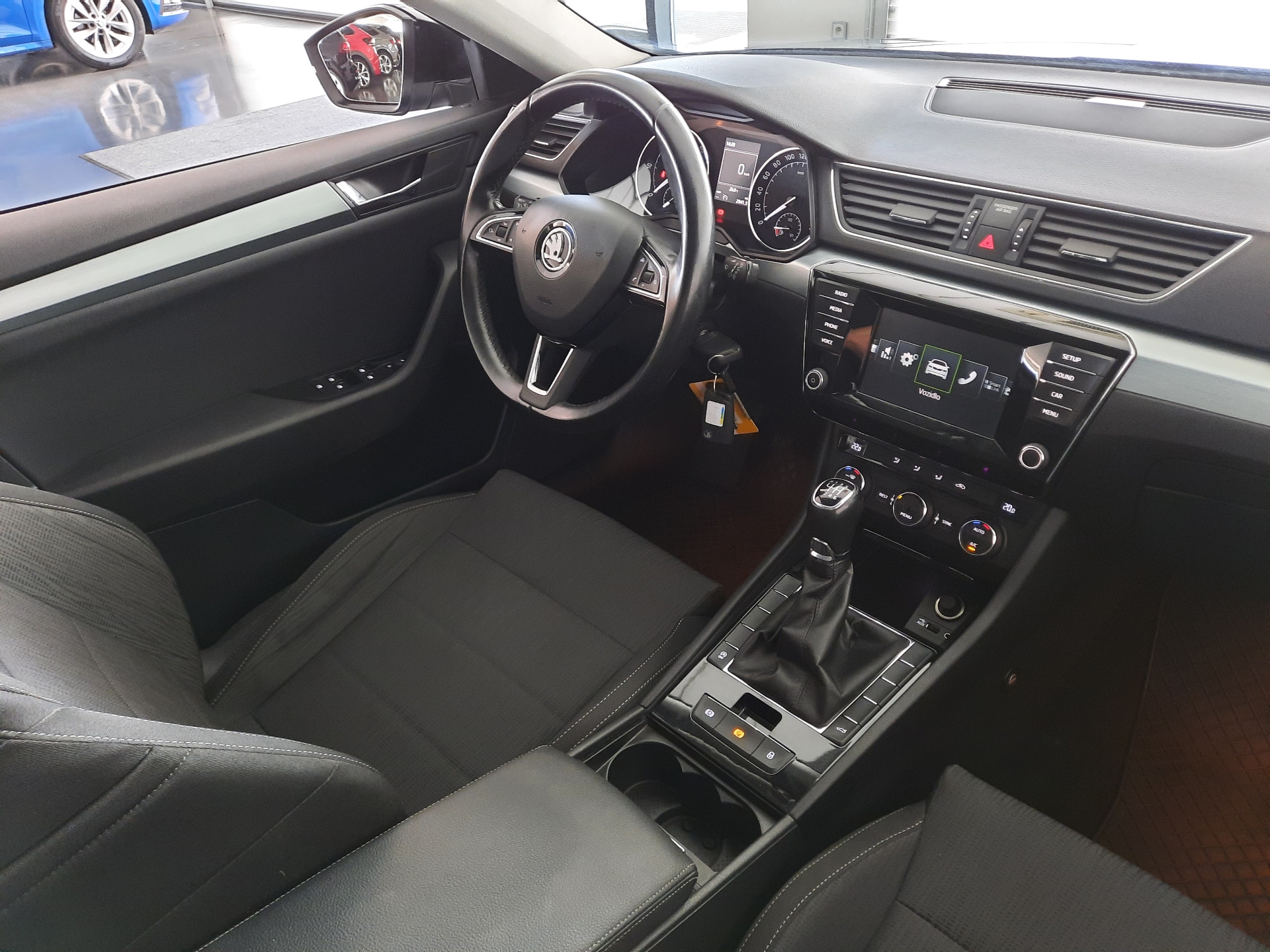Škoda Superb