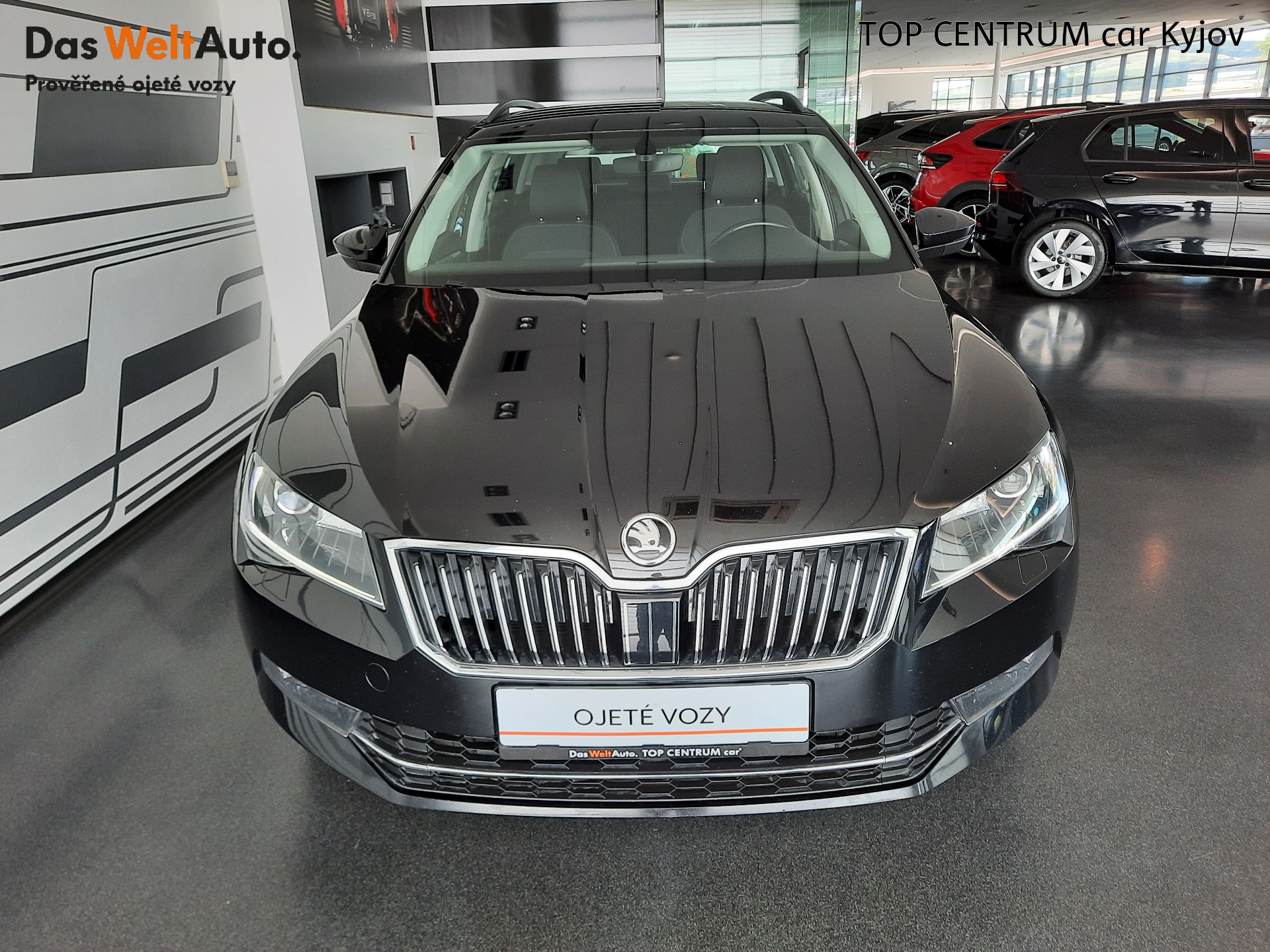 Škoda Superb