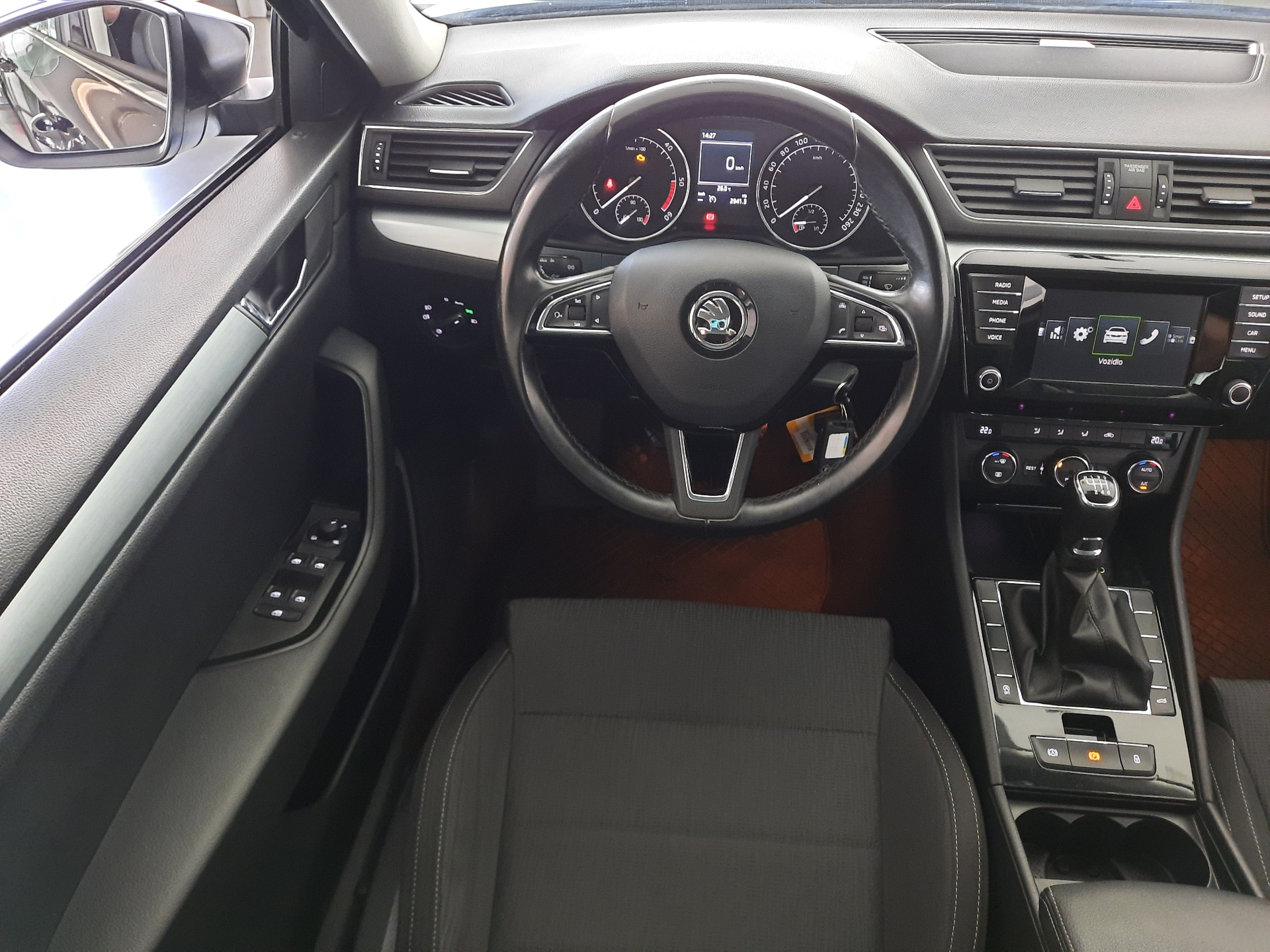 Škoda Superb