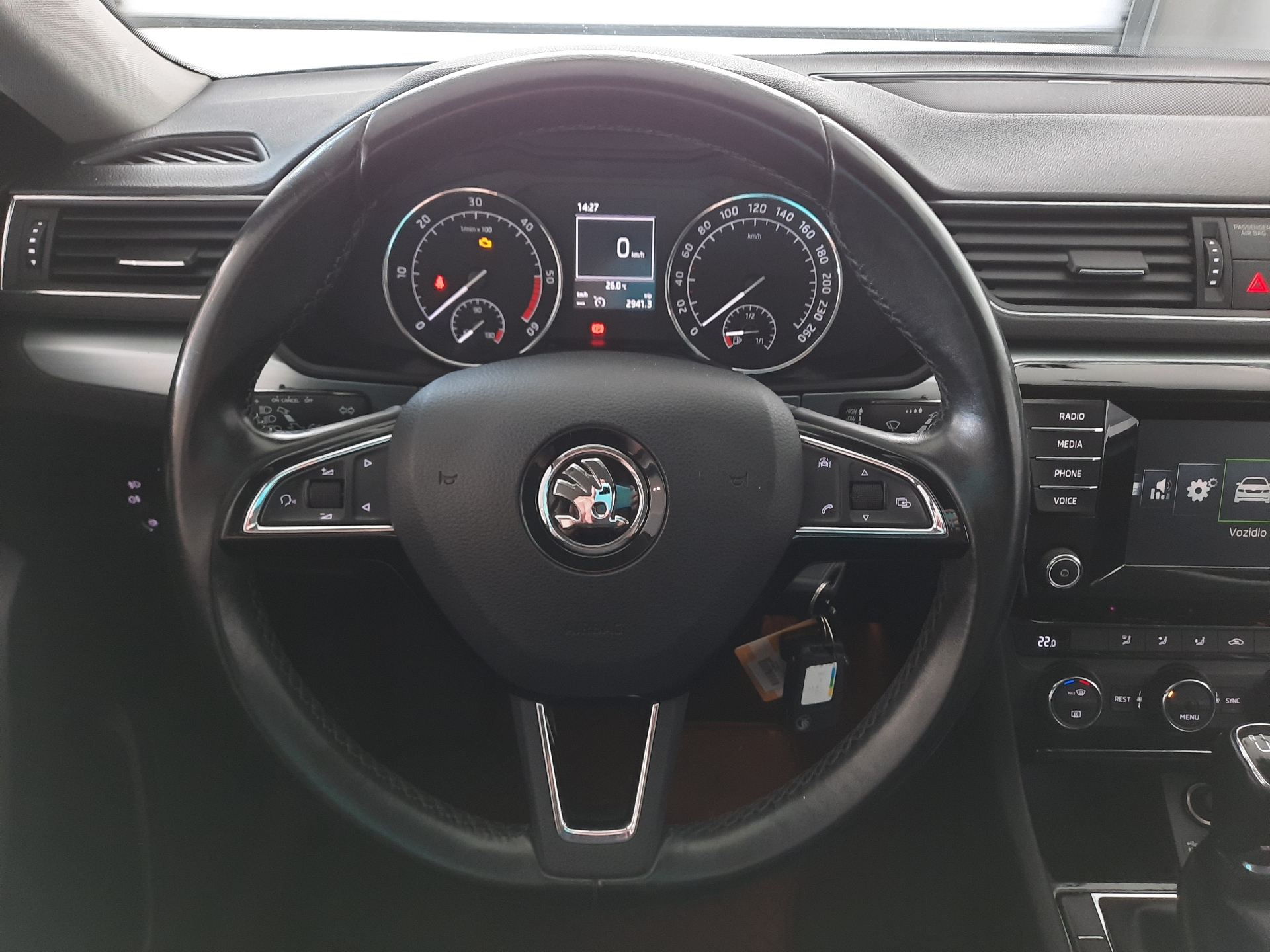 Škoda Superb