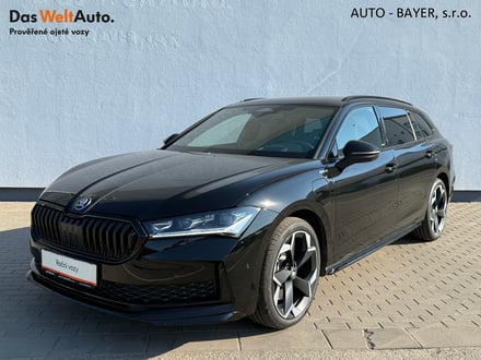 Škoda Superb iV Combi SportLine DSG 1.5TSi 150kW