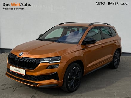 Škoda Karoq SPORTLINE 1.5TSI/110KW 7AP