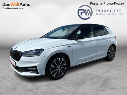 Škoda Fabia MONTE CARLO 1.5TSI DSG