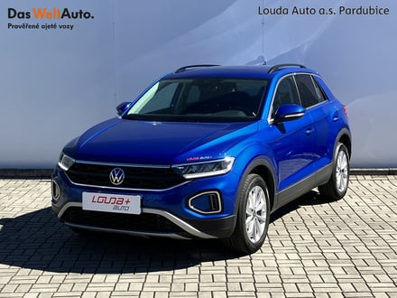 VW T-Roc Life 1.0 TSI 81 kW manuál ,