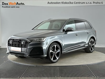 Audi Q7 TDI210 kW S-line Quattro 8TT