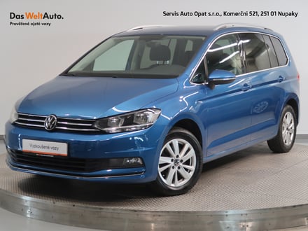 VW Touran  HL 1.5TSI 110KW DSG 7MÍST TAŽNÉ