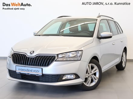 Škoda Fabia COMBI AMBITION 1,0 TSI 70 kW