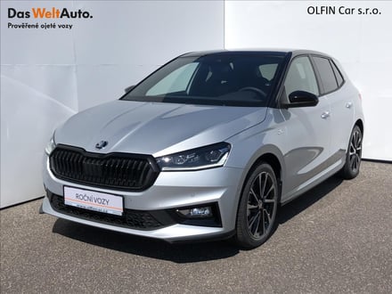 Škoda Fabia TSi 110kW 7DSG  MONTE CARLO110 kW IV. REZERVACE