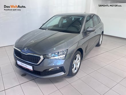 Škoda Scala 1.5 TSI 110 kW M6F Style