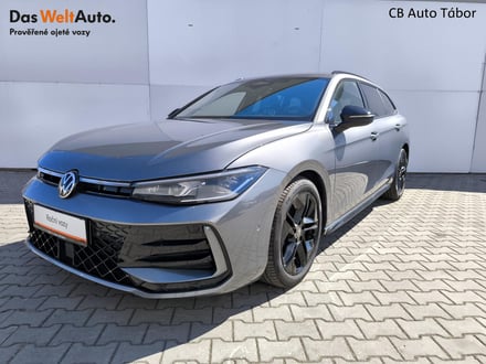 VW Passat Variant DSG 2,0 TDi 110 kW R-Line