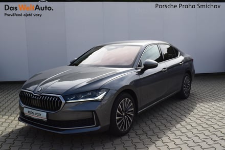 Škoda Superb L&K 2,0 TDI DSG 4x4