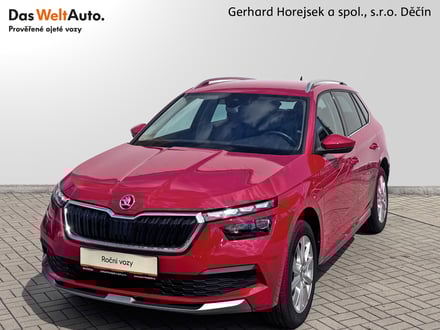 Škoda Kamiq 1.5 TSI 110 kW Style DSG