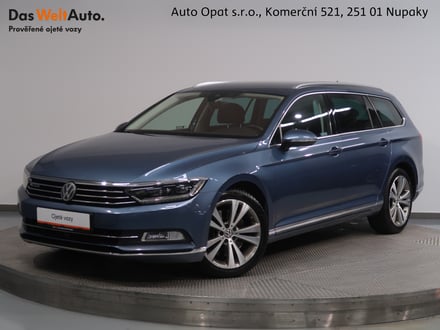 VW Passat HIGHLINE 2.0TDI 176KW 4x4 DSG DYNAUDIO NAVI