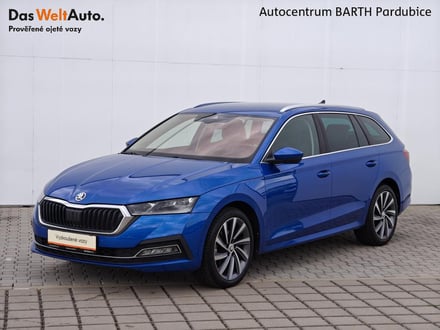 Škoda Octavia Combi / 1,5 TSI / 110 kW / Style / 7DSG / e-TSI